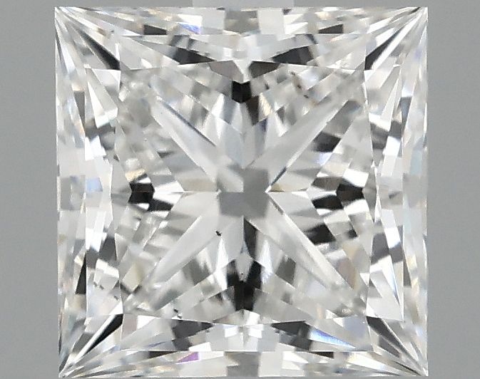 2.06 ct. princess Lab Grown Diamond front image