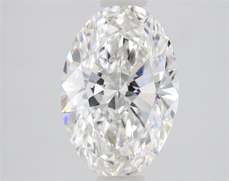 1.60 ct. oval Lab Grown Diamond front image