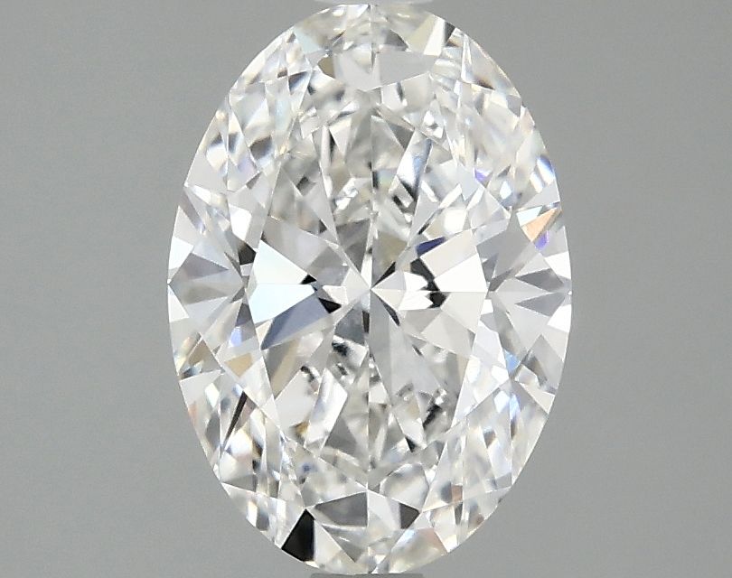 1.59 ct. oval Lab Grown Diamond front image