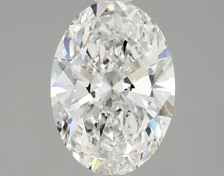 1.42 ct. oval Lab Grown Diamond front image