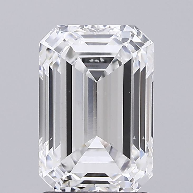 2.00 ct. emerald Lab Grown Diamond front image