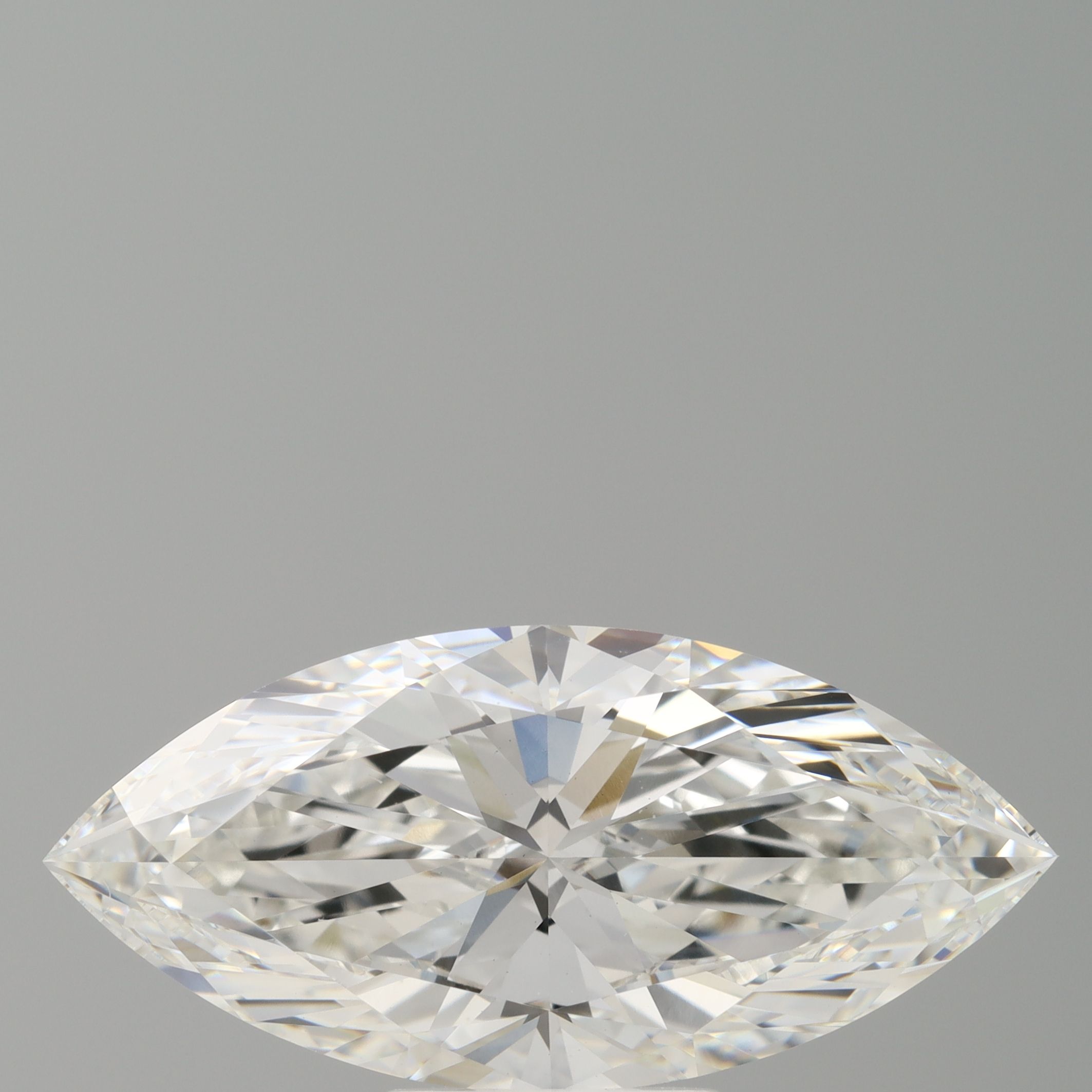 4.03 ct. marquise Lab Grown Diamond front image