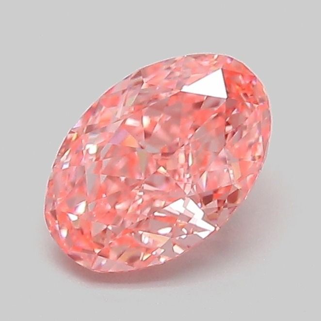 1.01 ct. oval Lab Grown Diamond front image
