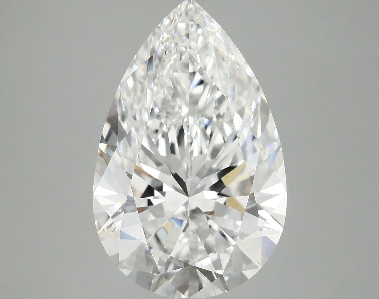 5.09 ct. pear Lab Grown Diamond front image