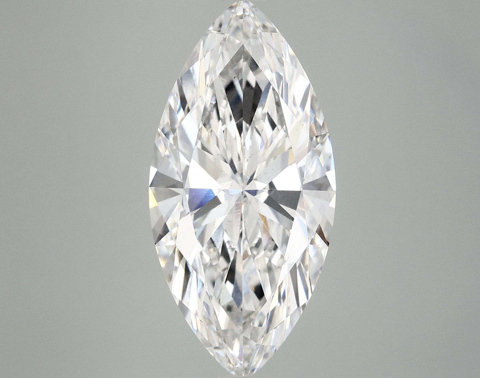 5.04 ct. marquise Lab Grown Diamond front image