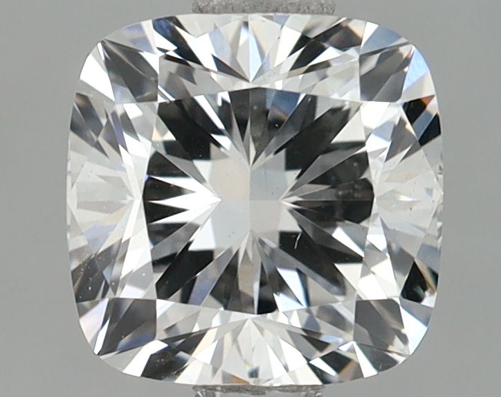 1.33 ct lab-grown Cushion brilliant Diamond
