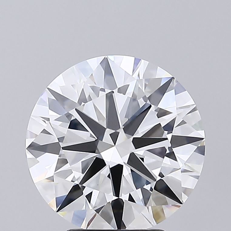 4.02 ct. round Lab Grown Diamond front image
