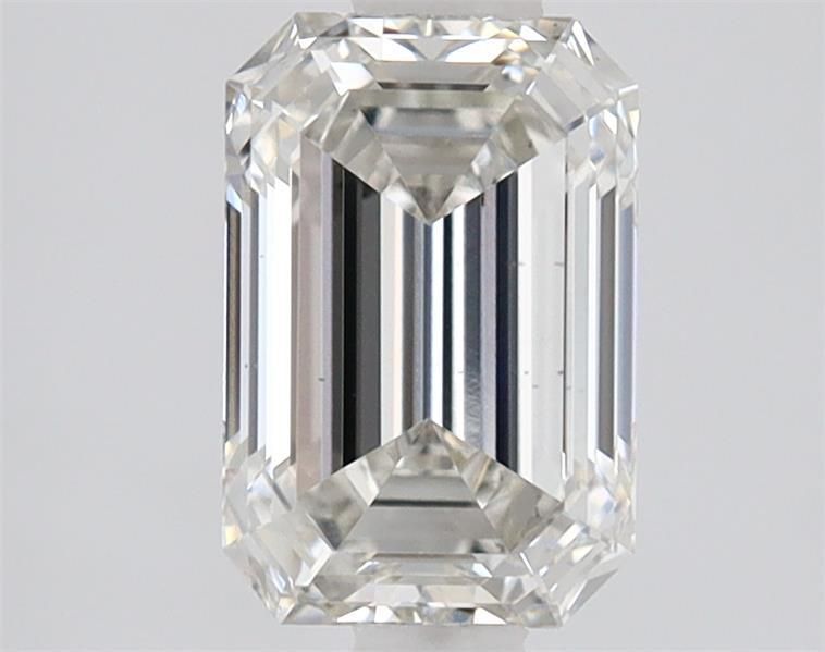 1.51 ct. emerald Lab Grown Diamond front image