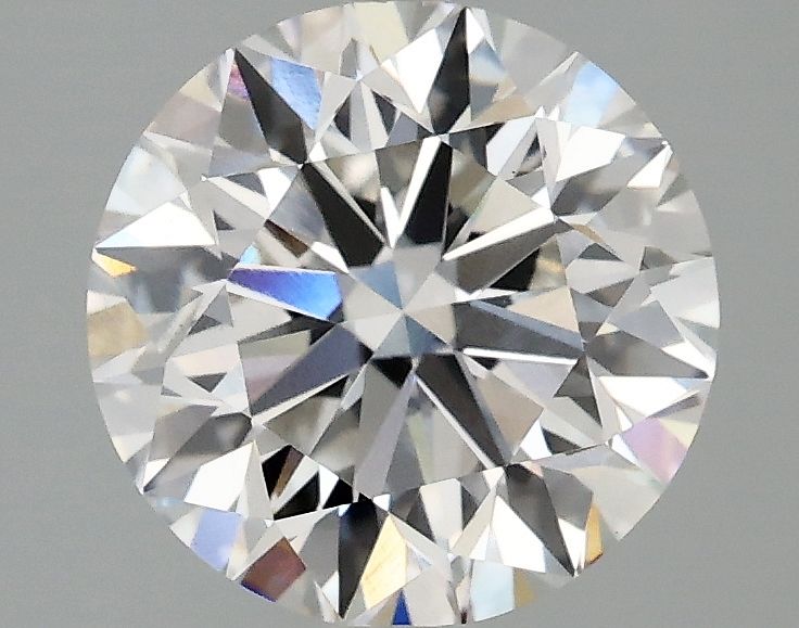 2.48 ct. round Lab Grown Diamond front image