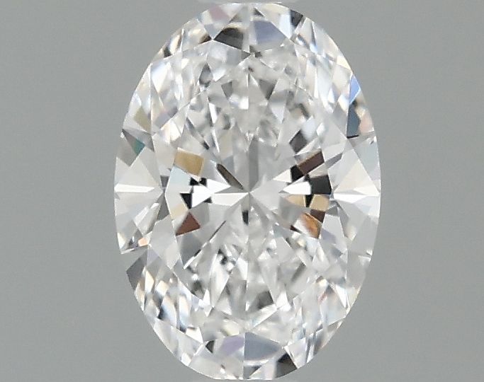 0.96 ct. oval Lab Grown Diamond front image