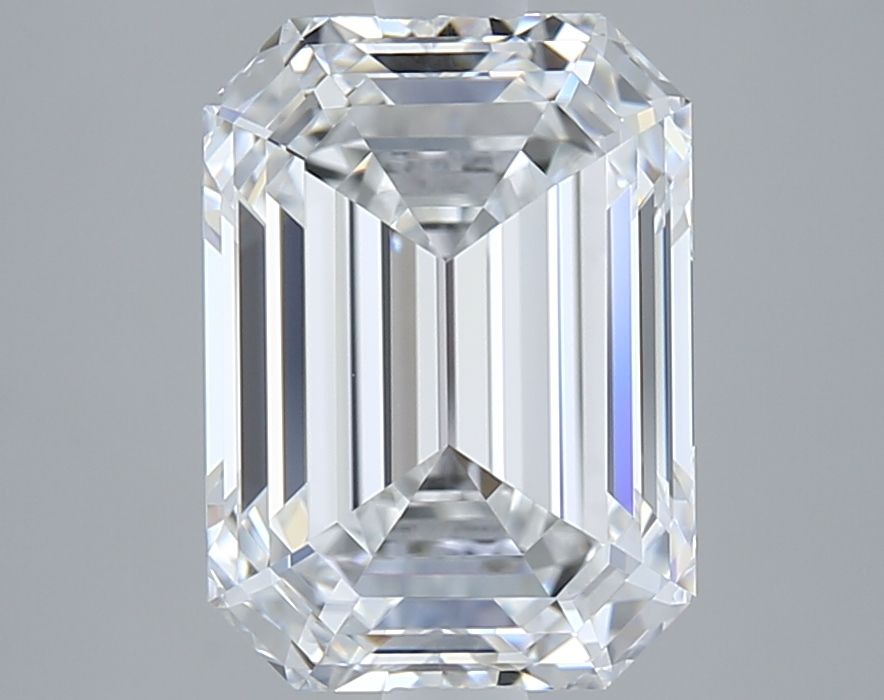 3.02 ct. emerald Lab Grown Diamond front image
