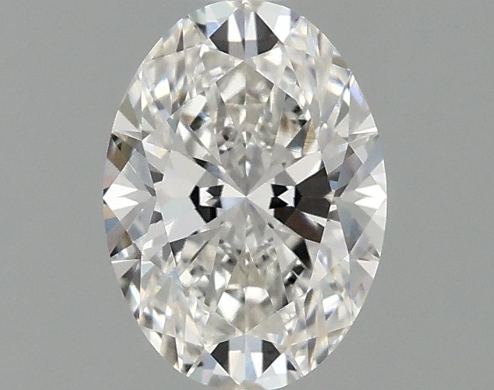 1.07 ct. oval Lab Grown Diamond front image