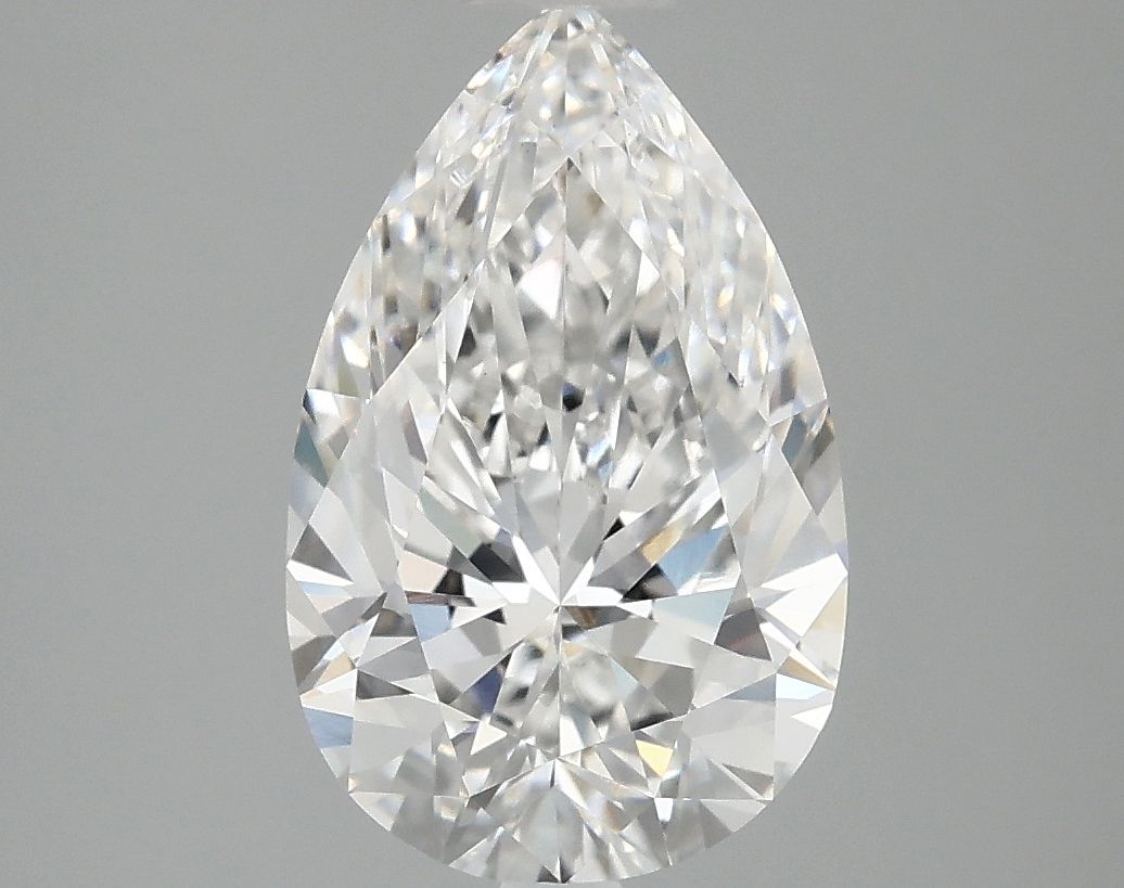 2.88 ct. pear Lab Grown Diamond front image