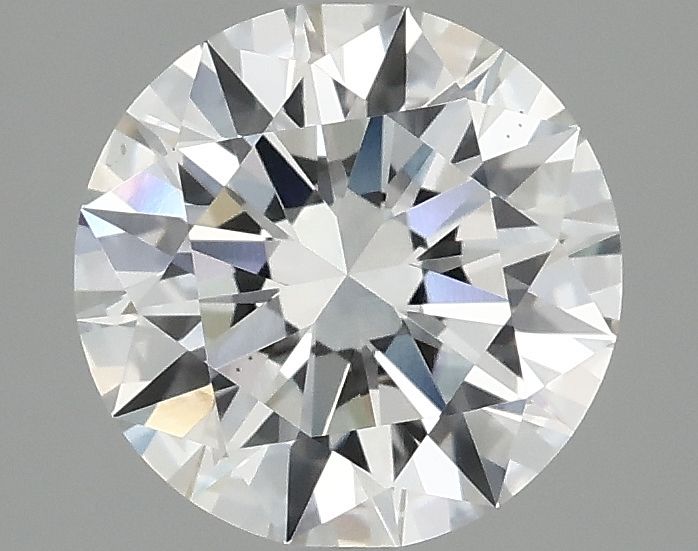 2.05 ct. round Lab Grown Diamond front image