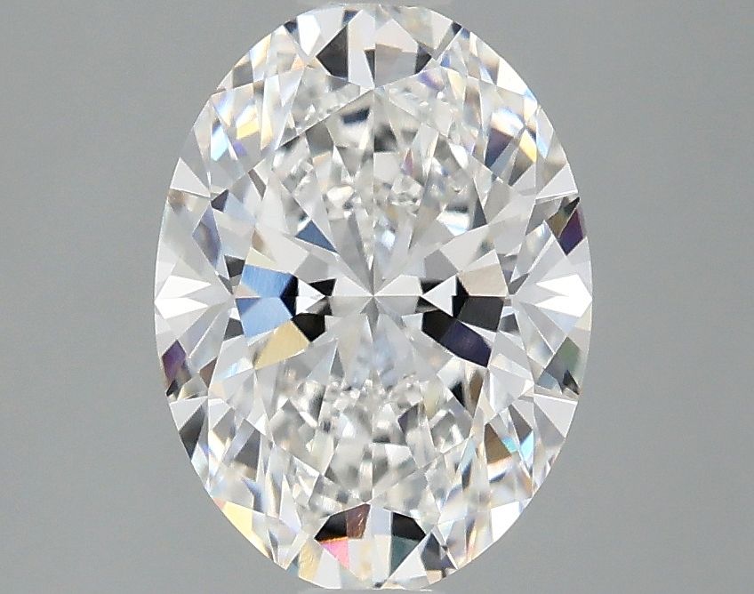 2.07 ct. oval Lab Grown Diamond front image
