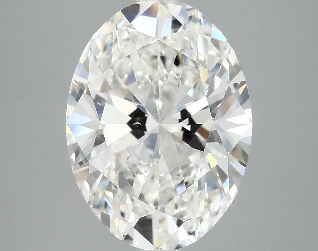 4.01 ct. oval Lab Grown Diamond front image