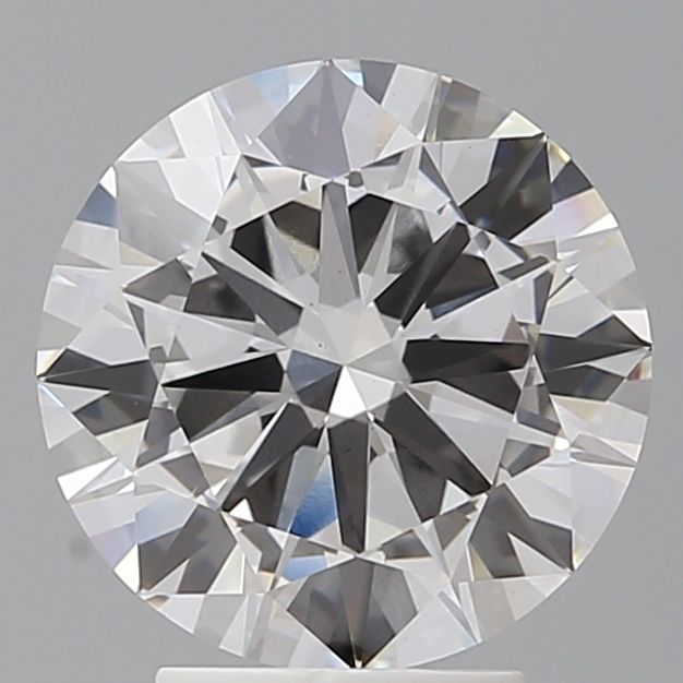 3.50 ct. round Lab Grown Diamond front image