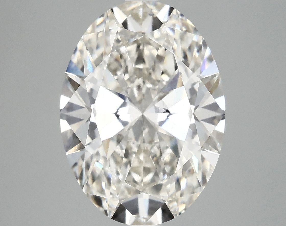 4.06 ct. oval Lab Grown Diamond front image