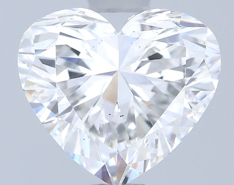 1.05 ct. heart Lab Grown Diamond front image