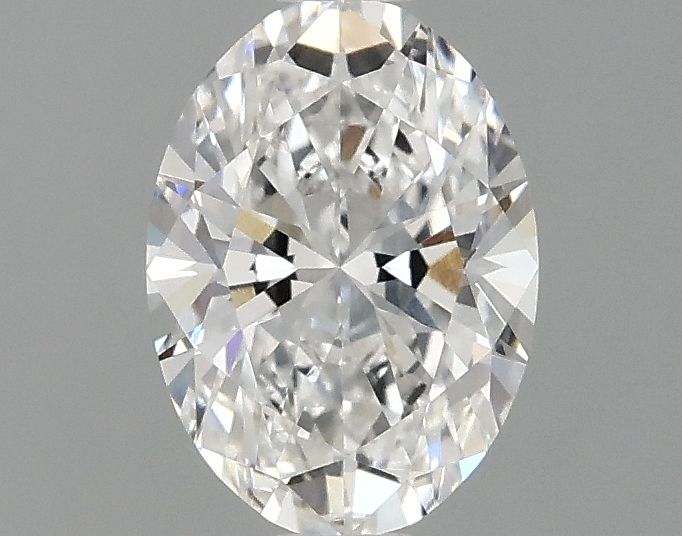1.07 ct. oval Lab Grown Diamond front image