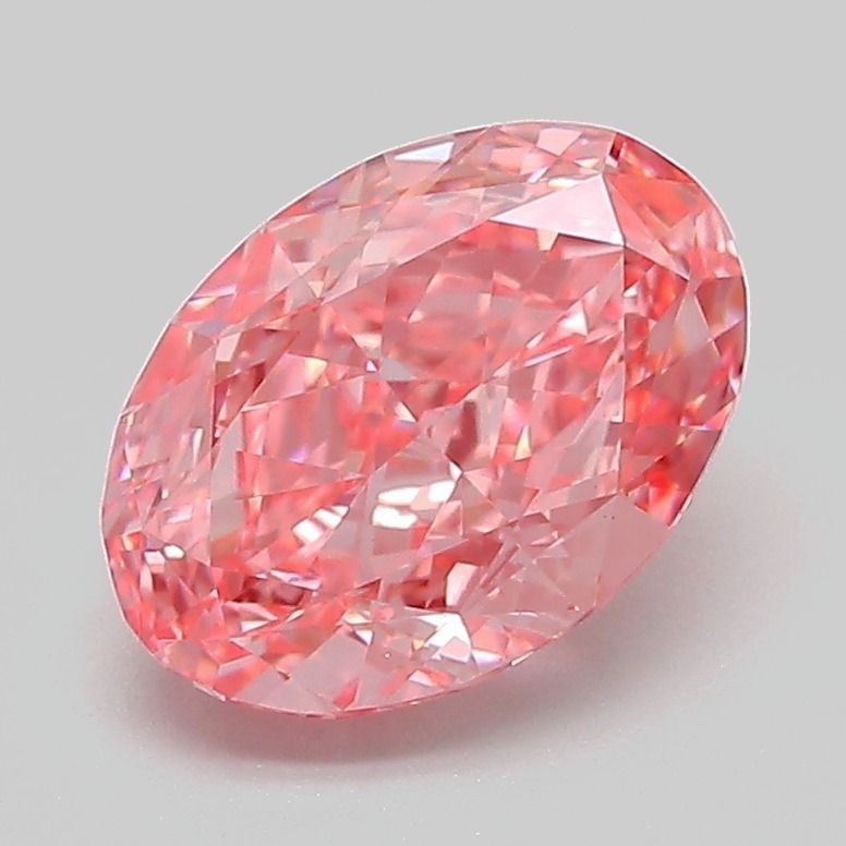 2.11 ct. oval Lab Grown Diamond front image