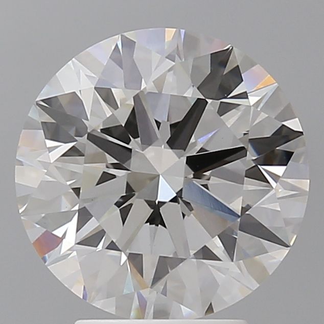4.02 ct. round Lab Grown Diamond front image