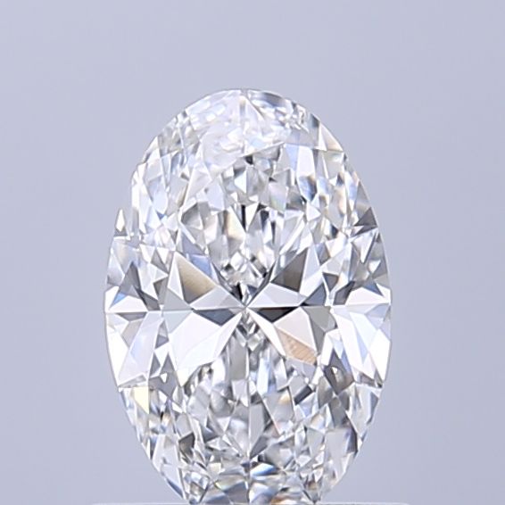 0.67 ct. oval Lab Grown Diamond front image