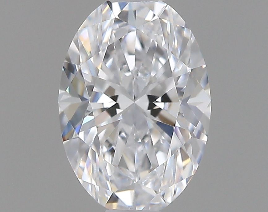 0.50 ct. oval Lab Grown Diamond front image