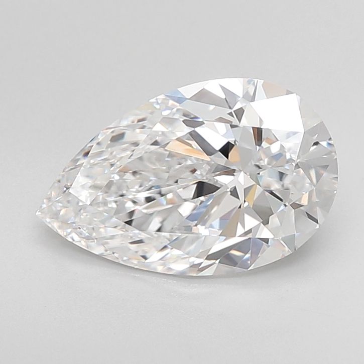 3.34 ct. pear Lab Grown Diamond front image