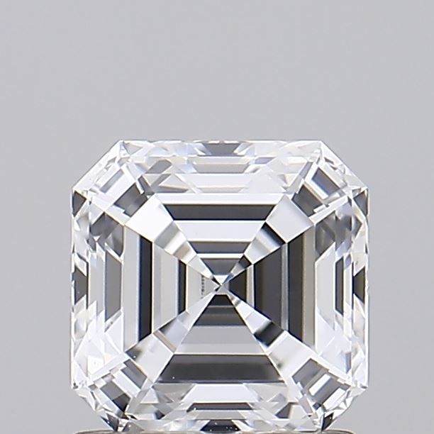 1.26 ct. asscher Lab Grown Diamond front image