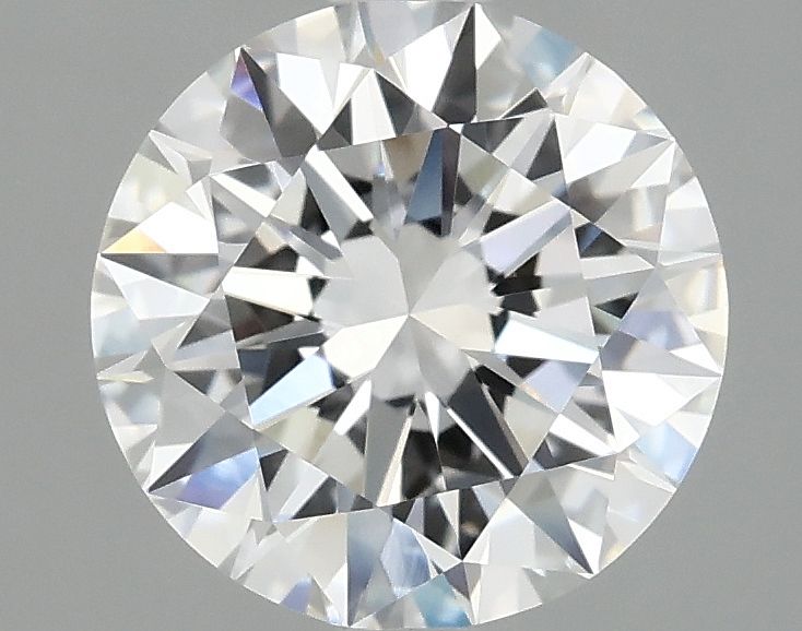 1.93 ct. round Lab Grown Diamond front image