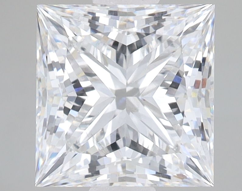 3.04 ct. princess Lab Grown Diamond front image