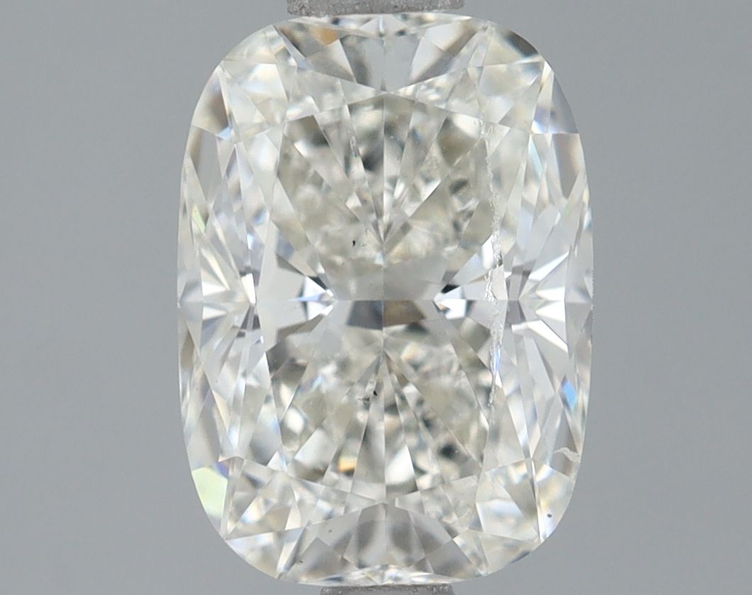 1.39 ct lab-grown Cushion brilliant Diamond
