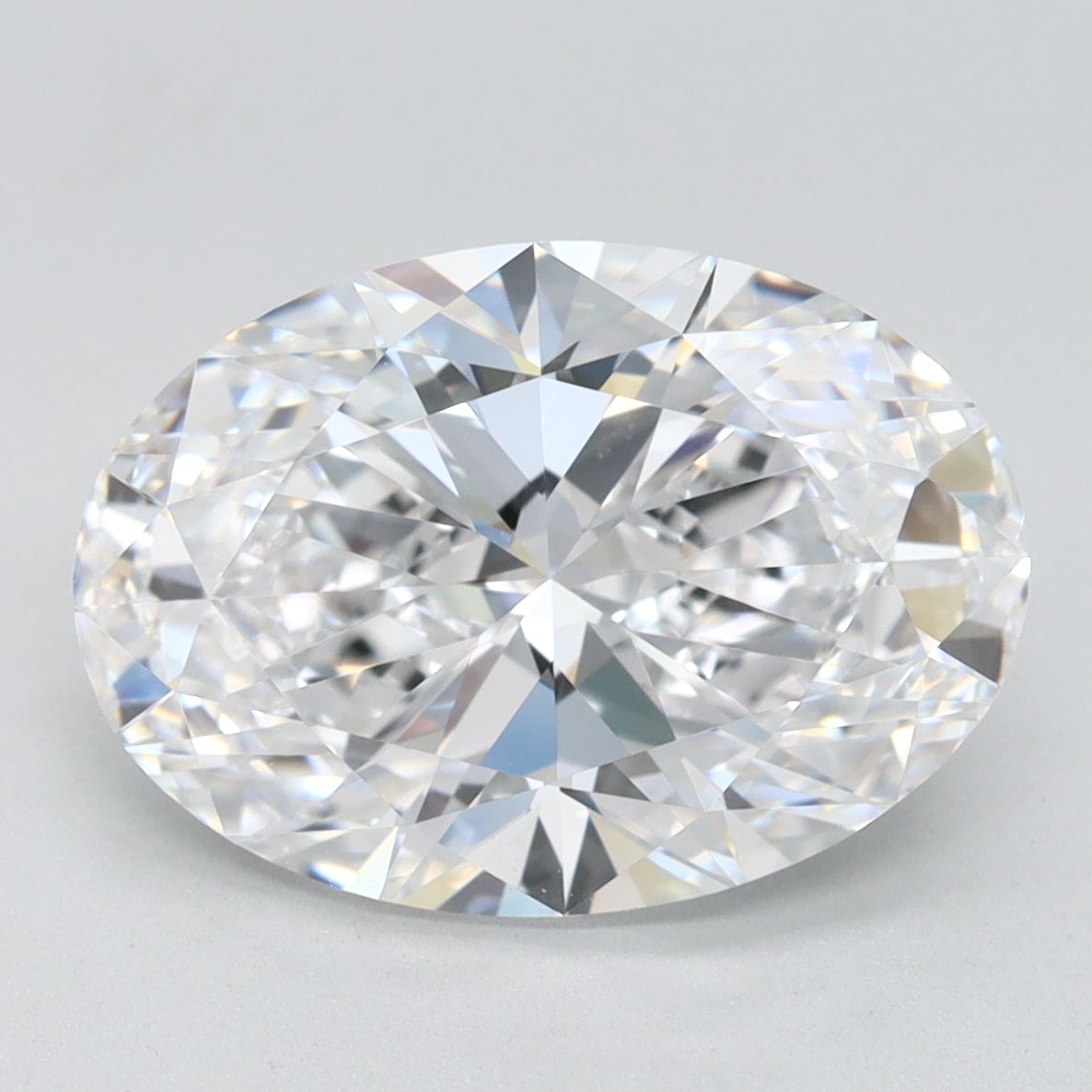 3.63 ct. oval Lab Grown Diamond front image