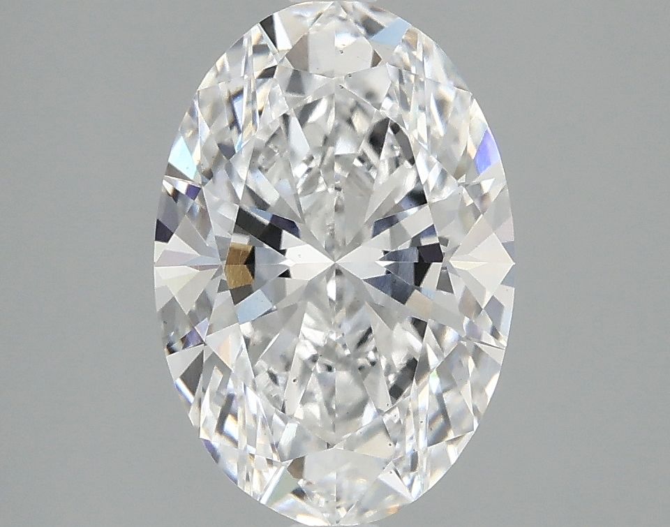 2.51 ct. oval Lab Grown Diamond front image