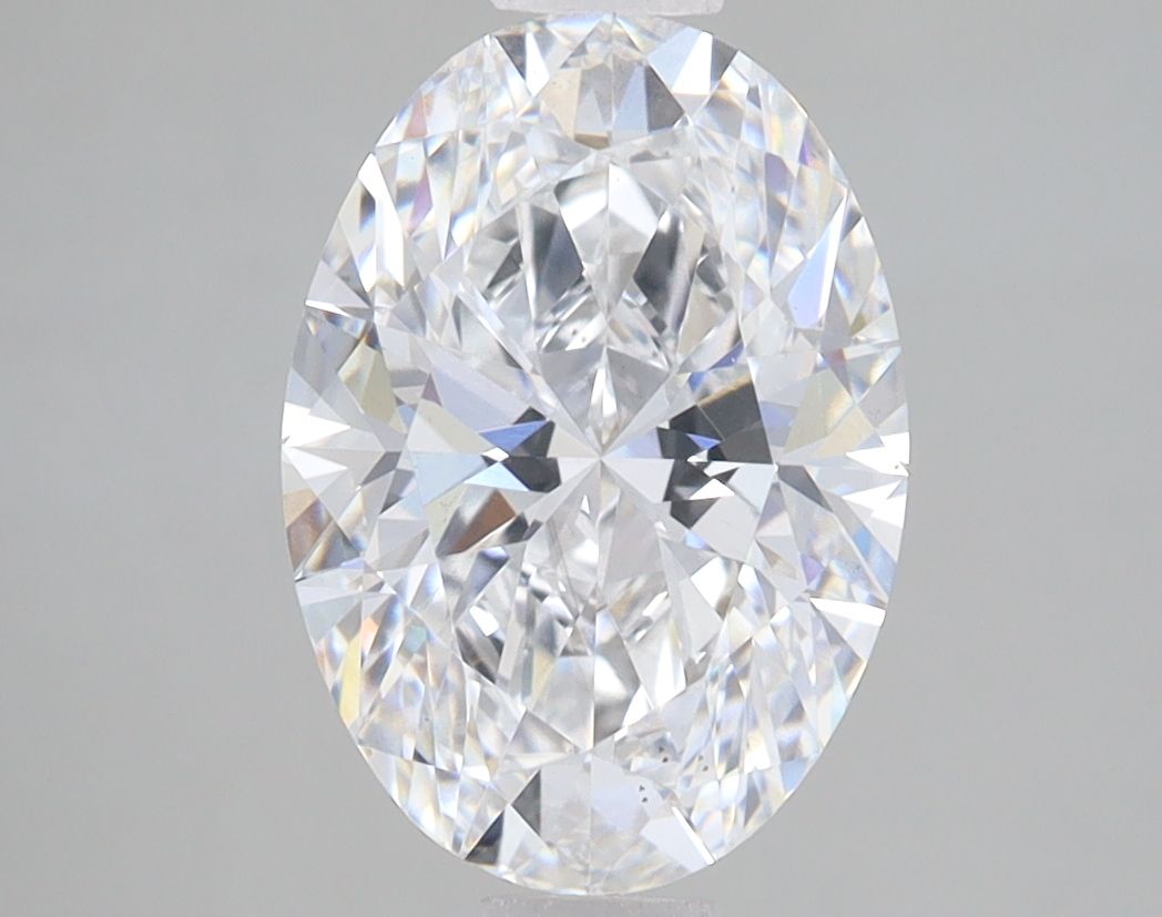 2.59 ct. oval Lab Grown Diamond front image