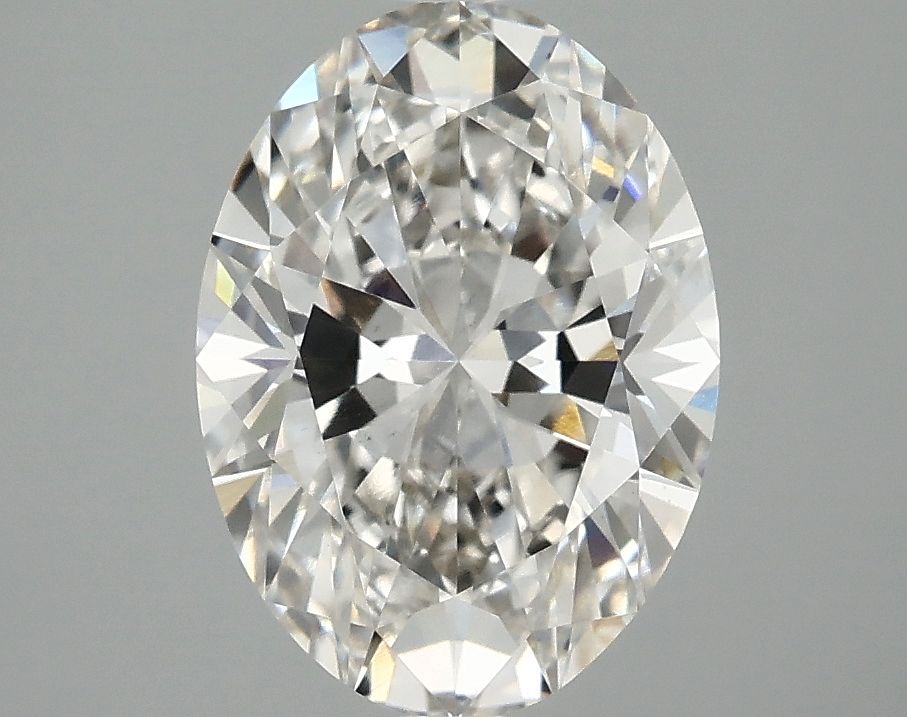 2.56 ct. oval Lab Grown Diamond front image
