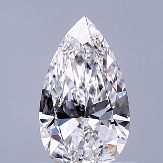 0.57 ct. pear Lab Grown Diamond front image