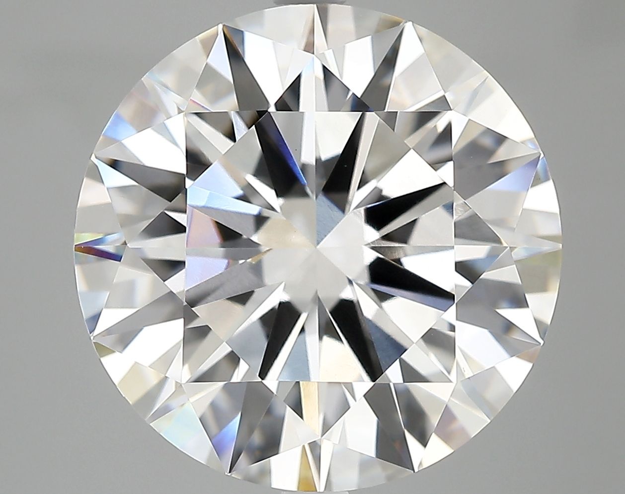 8.07 ct. round Lab Grown Diamond front image