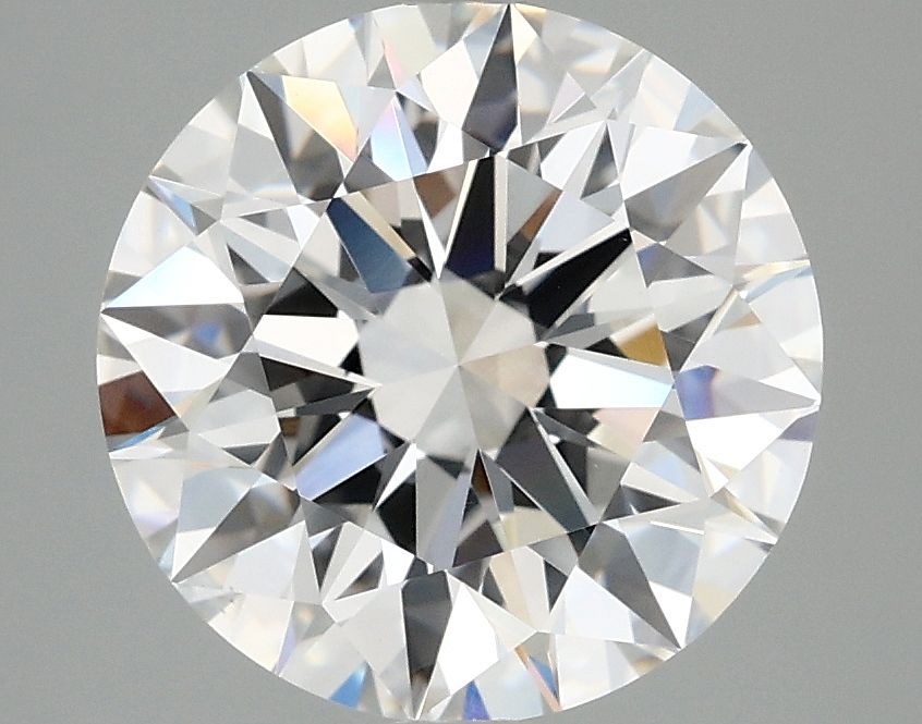 3.77 ct. round Lab Grown Diamond front image