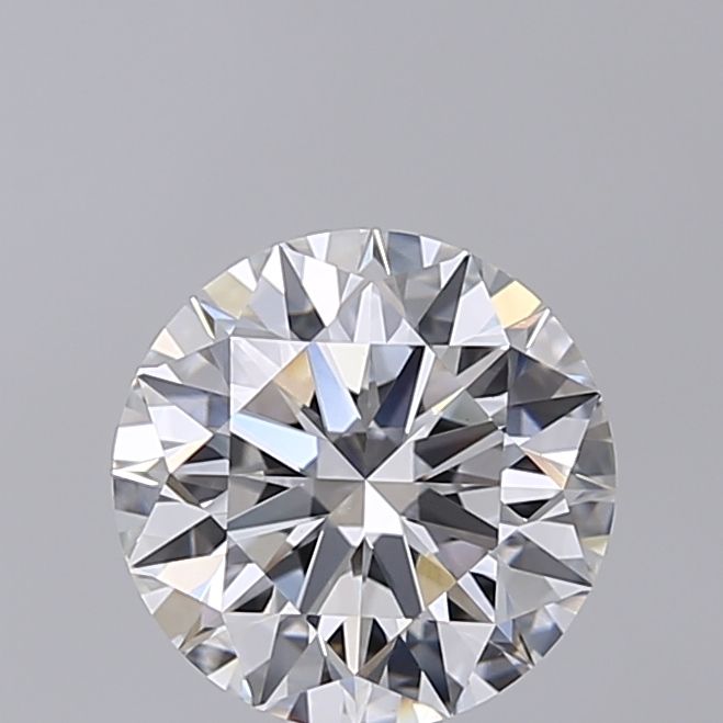 2.01 ct. round Lab Grown Diamond front image