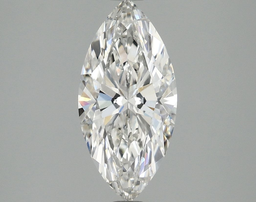 1.58 ct. marquise Lab Grown Diamond front image