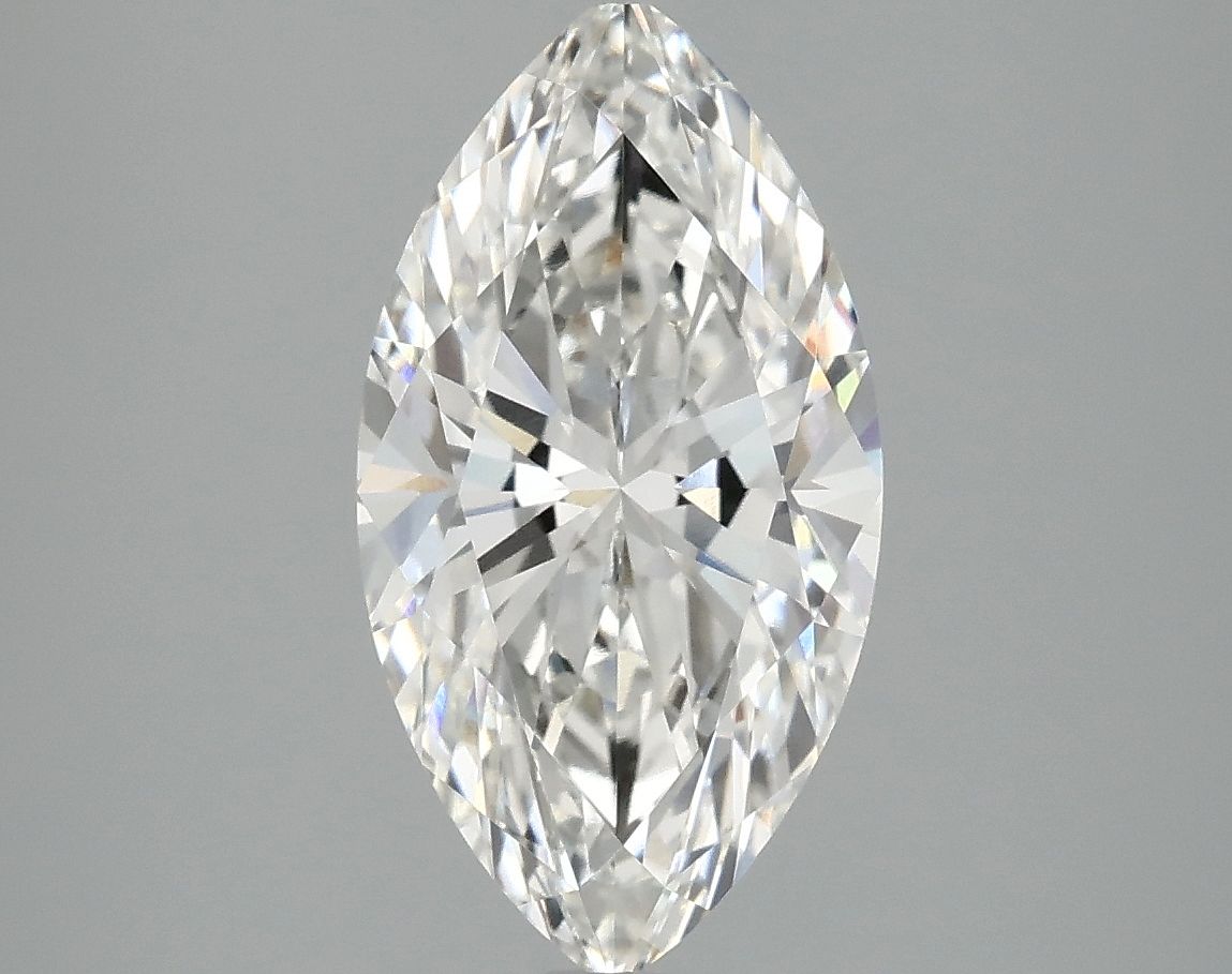 2.57 ct. marquise Lab Grown Diamond front image