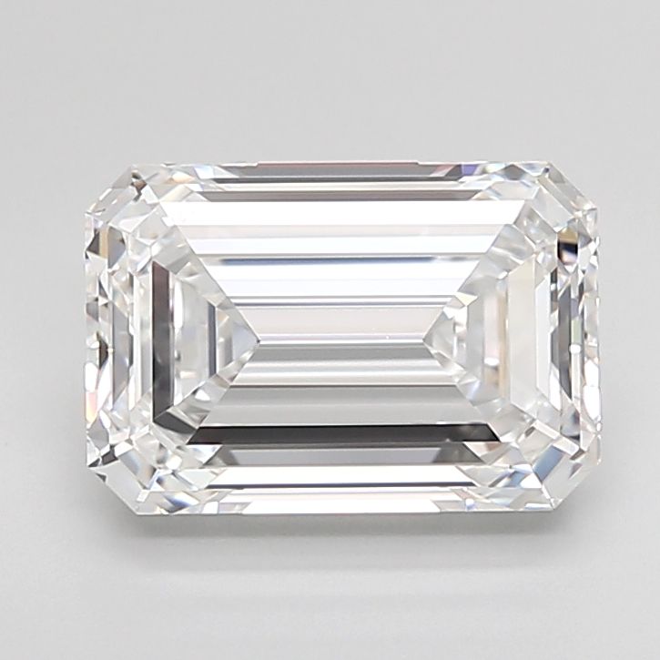 4.03 ct. emerald Lab Grown Diamond front image