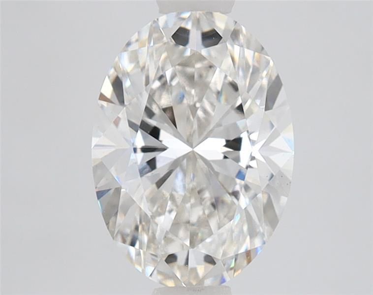 1.78 ct. oval Lab Grown Diamond front image
