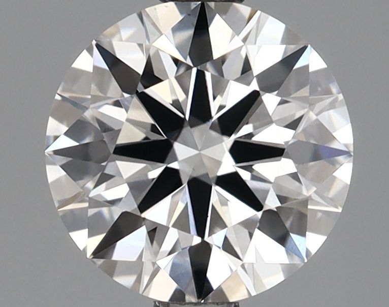1.68 ct. round Lab Grown Diamond front image