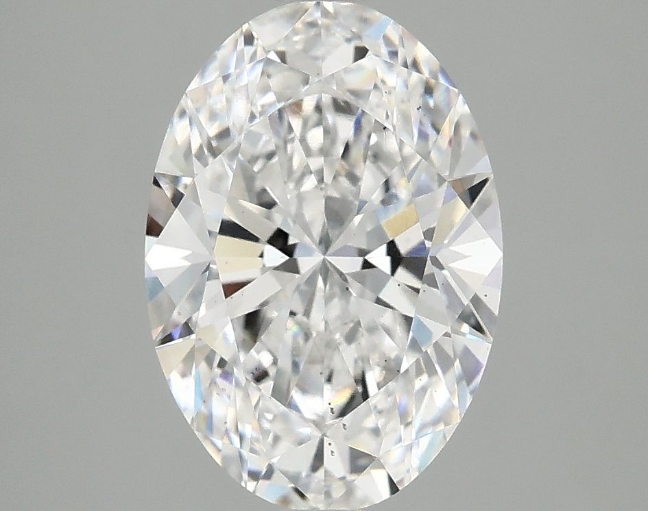 2.58 ct. oval Lab Grown Diamond front image
