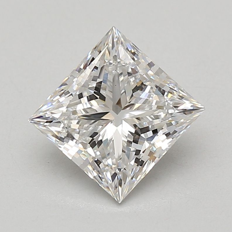 2.58 ct. princess Lab Grown Diamond front image