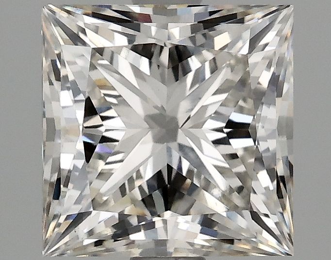 2.07 ct. princess Lab Grown Diamond front image