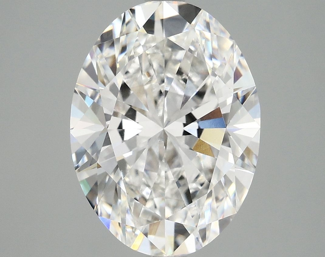 4.01 ct. oval Lab Grown Diamond front image